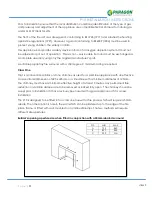 Preview for 18 page of Paragon P10 Instruction For User, Installation & Servicing