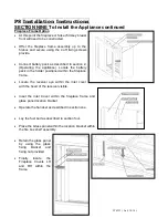 Preview for 18 page of Paragon P8 Series Owner'S Manual