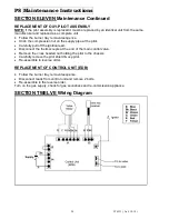 Preview for 24 page of Paragon P8 Series Owner'S Manual