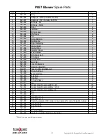 Preview for 10 page of Paragon P857 Installation Manual