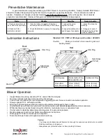 Preview for 14 page of Paragon P857 Installation Manual