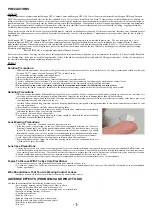 Preview for 4 page of Paragon PARAGON CRT Instructions Manual