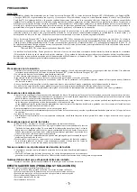 Preview for 11 page of Paragon PARAGON CRT Instructions Manual