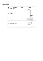 Preview for 8 page of Paragon PW750F Installation & Operation Manual