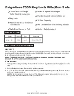 Preview for 4 page of Paragon Quarter Master 7700 Operating Manual