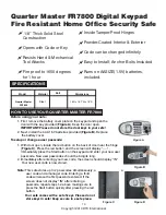 Preview for 13 page of Paragon Quarter Master 7700 Operating Manual