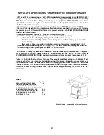 Preview for 4 page of Paragon W13 Operating Instructions Manual