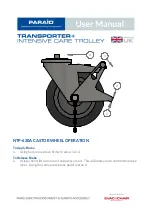 Preview for 5 page of ParAid TRANSPORTER+ User Manual