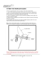 Preview for 16 page of Parajet Cyclone 160 Pilot'S Manual