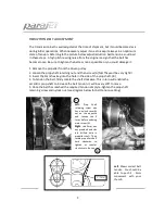 Preview for 12 page of Parajet Volution Compact Manual