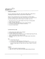 Preview for 15 page of Parajet Volution Compact Manual