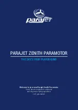 Предварительный просмотр 1 страницы Parajet Zenith Manual