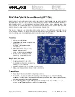 Parallax 27150 Manual preview