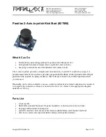 Parallax 27800 Manual preview