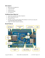 Предварительный просмотр 2 страницы Parallax 40002 Quick Start Manual