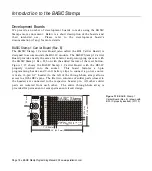 Предварительный просмотр 20 страницы Parallax BASIC Stamp 1 Programming Manual