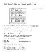 Предварительный просмотр 56 страницы Parallax BASIC Stamp 1 Programming Manual