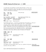 Предварительный просмотр 72 страницы Parallax BASIC Stamp 1 Programming Manual