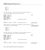 Предварительный просмотр 76 страницы Parallax BASIC Stamp 1 Programming Manual