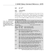 Предварительный просмотр 97 страницы Parallax BASIC Stamp 1 Programming Manual