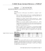 Предварительный просмотр 109 страницы Parallax BASIC Stamp 1 Programming Manual