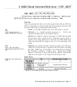 Предварительный просмотр 119 страницы Parallax BASIC Stamp 1 Programming Manual