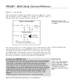 Предварительный просмотр 126 страницы Parallax BASIC Stamp 1 Programming Manual