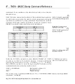 Предварительный просмотр 154 страницы Parallax BASIC Stamp 1 Programming Manual