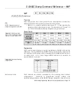 Предварительный просмотр 193 страницы Parallax BASIC Stamp 1 Programming Manual