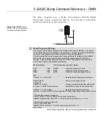 Предварительный просмотр 205 страницы Parallax BASIC Stamp 1 Programming Manual