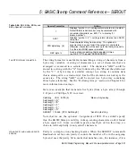 Предварительный просмотр 303 страницы Parallax BASIC Stamp 1 Programming Manual