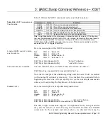 Предварительный просмотр 337 страницы Parallax BASIC Stamp 1 Programming Manual