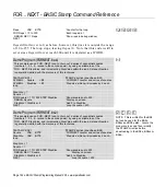 Предварительный просмотр 124 страницы Parallax BASIC Stamp 2e Programming Manual