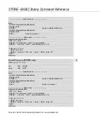 Предварительный просмотр 326 страницы Parallax BASIC Stamp 2e Programming Manual