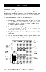 Preview for 6 page of Parallax BASIC Stamp II Manual