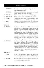 Preview for 12 page of Parallax BASIC Stamp II Manual