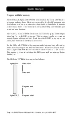 Preview for 14 page of Parallax BASIC Stamp II Manual