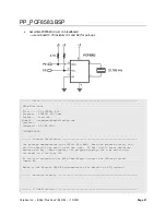 Предварительный просмотр 21 страницы Parallax BS2p Plus Pack AppKit Manual