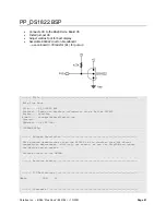 Предварительный просмотр 41 страницы Parallax BS2p Plus Pack AppKit Manual