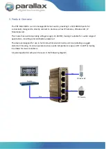 Предварительный просмотр 6 страницы Parallax PDT-NSU-0005-I Operation Manual