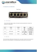 Предварительный просмотр 7 страницы Parallax PDT-NSU-0005-I Operation Manual