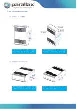 Предварительный просмотр 9 страницы Parallax PDT-NSU-0005-I Operation Manual