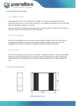 Предварительный просмотр 10 страницы Parallax PDT-NSU-0005-I Operation Manual