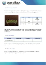 Preview for 8 page of Parallax PDT-NSU-0008-MP-I Operation Manual