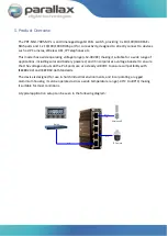 Предварительный просмотр 6 страницы Parallax PDT-NSU-7005-MP-I Operation Manual