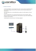 Предварительный просмотр 6 страницы Parallax PDT-NSU-7008-MP-I Operation Manual