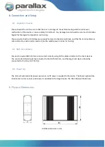 Предварительный просмотр 9 страницы Parallax PDT-PIN-7002-MP-I Operation Manual