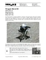 Parallax Penguin Manual preview