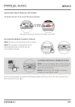 Preview for 5 page of Parallel Audio BP6100 Operation Manual