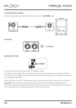 Preview for 6 page of Parallel Audio HELIX-765 Operation Manual